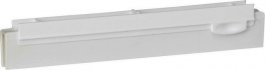 Wymienny wkład z podwójnym piórem do ściągaczki 7711, biały, 250 mm, VIKAN 77315