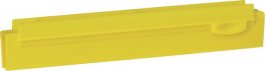 Wymienny wkład z podwójnym piórem do ściągaczki 7711, żółty, 250 mm, VIKAN 77316