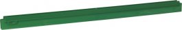 Wymienny wkład z podwójnym piórem do ściągaczki 7715 i 7725, zielony, 700 mm, VIKAN 77352