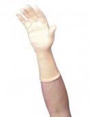 Rękawica bawełniana, gładka, długość 35cm