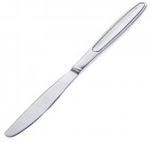 Nóż stołowy CAMPUS, obiadowy, ząbkowany, długość 22cm, nierdzewny, polerowany, model 1122/003