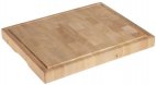 Deska do serwowania 53x32,5x5cm, drewno bukowe, model 1503/530