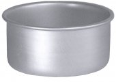 Aluminiowa forma cylindryczna, wymiary 7,5x3,9cm, pojemność 175ml, model 4020/765