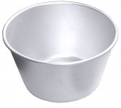 Forma aluminiowa do puddingu, wymiary 10x5,5cm, pojemność 350ml, model 4023/100