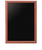 Tablica ścienna Menu,  kolor mahoń, wym. 80x100cm, model 7682/100