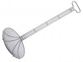Łyżka cedzakowa, długość 60 cm, model 92/280