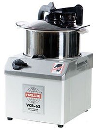 Kuter elektryczny, cutter, mikser do żywności, blender gastronomiczny, 1500W, 400V, HALLDE VCB-62