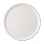 Talerz porcelanowy do pizzy, średnica 33 cm, biały BAPP33