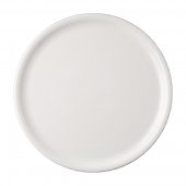 Talerz porcelanowy do pizzy, średnica 33 cm, biały BAPP33