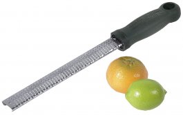 Tarka do skórek cytryn i limonek, nierdzewna, wymiary 20,3 x 2,5 cm, model 2267/305