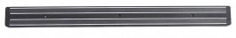 Listwa magnetyczna na noże, do zawieszania noży, długość 47 cm, czarna, model 7987/045