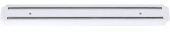 Listwa magnetyczna na noże, do zawieszania noży, długość 38 cm, biała, model 7988/038