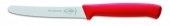 Nóż uniwersalny PRO-DYNAMIC, z ząbkowanym ostrzem, długość 11 cm, czerwony, DICK 8501511-03
