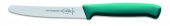 Nóż uniwersalny PRO-DYNAMIC, z ząbkowanym ostrzem, długość 11 cm, turkusowy, DICK 8501511-24