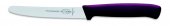 Nóż uniwersalny PRO-DYNAMIC, z ząbkowanym ostrzem, długość 11 cm, fioletowy, DICK 8501511-26