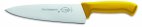 Nóż szefa kuchni PRO-DYNAMIC, nóż kucharski HACCP, długość 21 cm, żółty, DICK 8544721-02