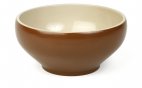 Miska ceramiczna PROVENCE, okrągła, średnica 15cm, pojemność 60cl, brązowa, XANTIA 20210