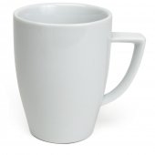 Kubek RIMINI do kawy / herbaty, kubek porcelanowy, pojemność 36cl/ 360ml, biały, EXXENT 20429