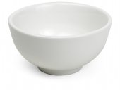 Miska porcelanowa, okrągła, średnica 15cm, wys. 6cm, pojemność 0,6l, biała, EXXENT 21278