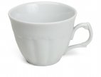 Filiżanka do kawy MARIA TERESA, porcelanowa, pojemność 17cl, biała, EXXENT 29003