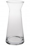 Karafka na wino CASCADE, szklana, średnica 7cm, wysokość 15cm, poj. 0,25l, EXXENT 52945