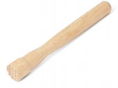 Tłuczek barmański z drewna naturalnego, muddler, długość 20cm, XANTIA 65267