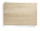Deska z naturalnego drewna do krojenia, wymiary 45x30x4 cm, EXXENT 78500