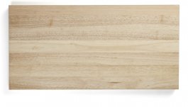 Deska z naturalnego drewna do krojenia, wymiary 60x30x4 cm, EXXENT 78511