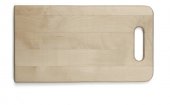 Deska drewniana do krojenia z uchwytem, wymiary 38x21x2,1 cm, EXXENT 78521