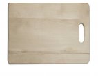 Deska drewniana do krojenia z uchwytem, wymiary 40x30x2,1 cm, EXXENT 78523