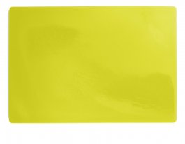 Deska polietylenowa HDPE do krojenia, HACCP, żółta, wymiary 49,5x35x2 cm, XANTIA 78557
