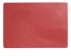 Deska polietylenowa HDPE do krojenia, HACCP, czerwona, wymiary 49,5x35x2 cm, XANTIA 78559