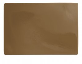 Deska polietylenowa HDPE do krojenia, HACCP, brązowa, wymiary 49,5x35x2 cm, XANTIA 78561
