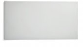 Deska polietylenowa HDPE do krojenia, biała, wymiary 49,5x24,9x2 cm, XANTIA 78562