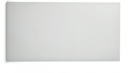 Deska polietylenowa HDPE do krojenia, biała, wymiary 49,5x24,9x2 cm, XANTIA 78562