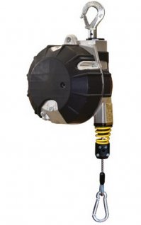 Balanser, odciążnik, przeciwwaga 7,0-10,0 kg, z hakiem, hamulcem i stalową linką 200 cm, TECNA 9355G