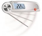 Wodoodporny termometr spożywczy ze składaną sondą, kieszonkowy, składany, TESTO 104
