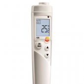 Termometr z cienką, wytrzymałą końcówką pomiarową, wręcz idealny  do szybkiej, wyrywkowej kontroli żywności. Zgodny z HACCP i EN 13485.