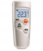 Termometr bezdotykowy na podczerwień, kieszonkowy, 1 punktowy pirometr spożywczy, TESTO 805
