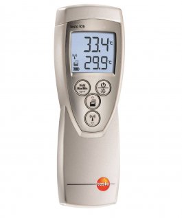 Termometr cyfrowy, 1-kanałowy przyrząd do kontroli temperatury żywności TC typ K/ T, TESTO 926