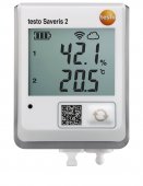 Rejestrator Wi-Fi z gniazdem czujnika zewnętrznego temperatury i wilgotności, TESTO Saveris 2-H2