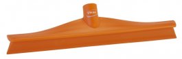 Ultrahigieniczna ściągaczka podłogowa, szerokość 400 mm, pomarańczowa, VIKAN 71407