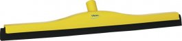 Podłogowy ściągacz wody z wymiennym wkładem, żółty, szerokość 600 mm, VIKAN 77546