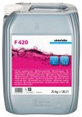 Detergent F 420 bistro do szkła i naczyń, opakowanie 12 kg