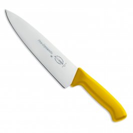 Nóż szefa kuchni PRO-DYNAMIC, nóż kucharski HACCP, długość 21 cm, żółty, DICK 85447210-12